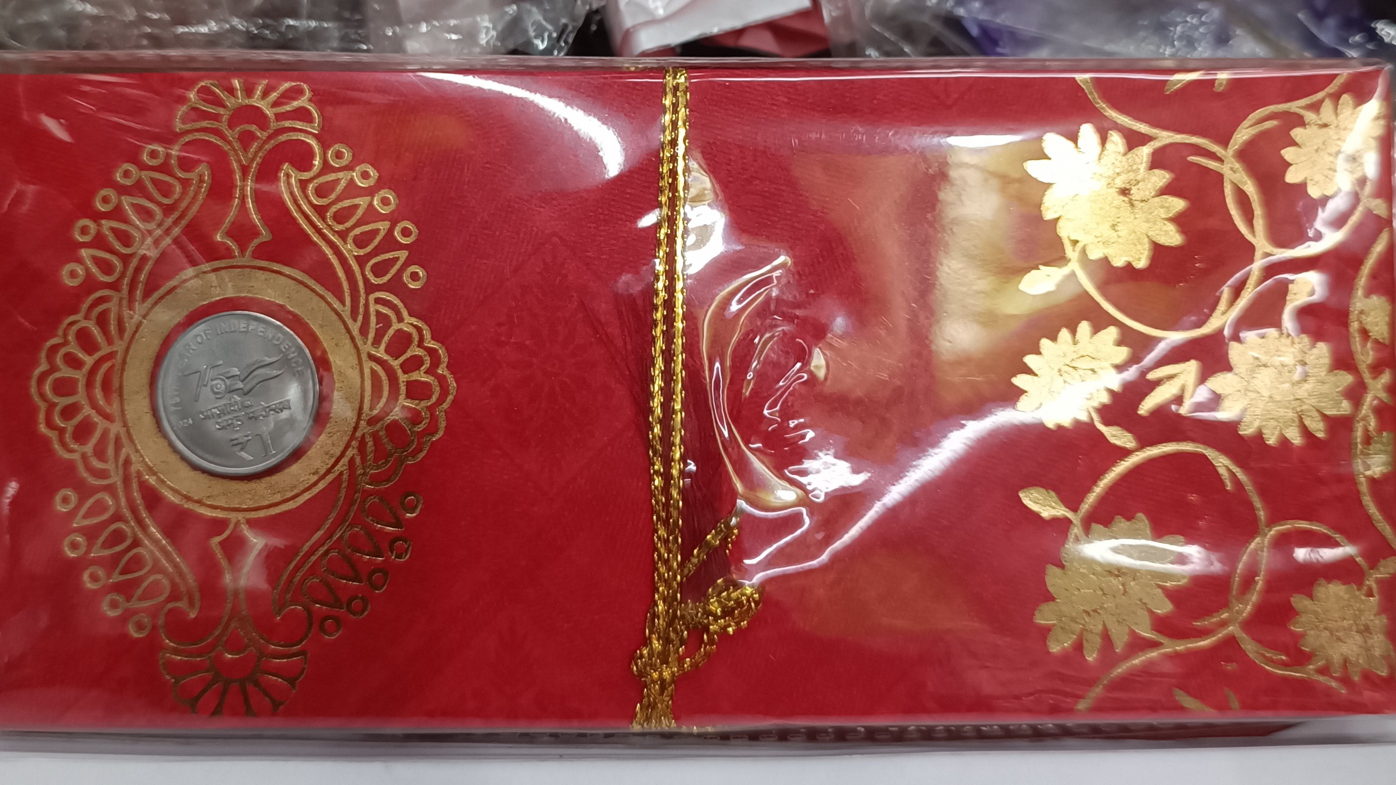 M.T COIN ENVELOPE/LIFAFA,10PC