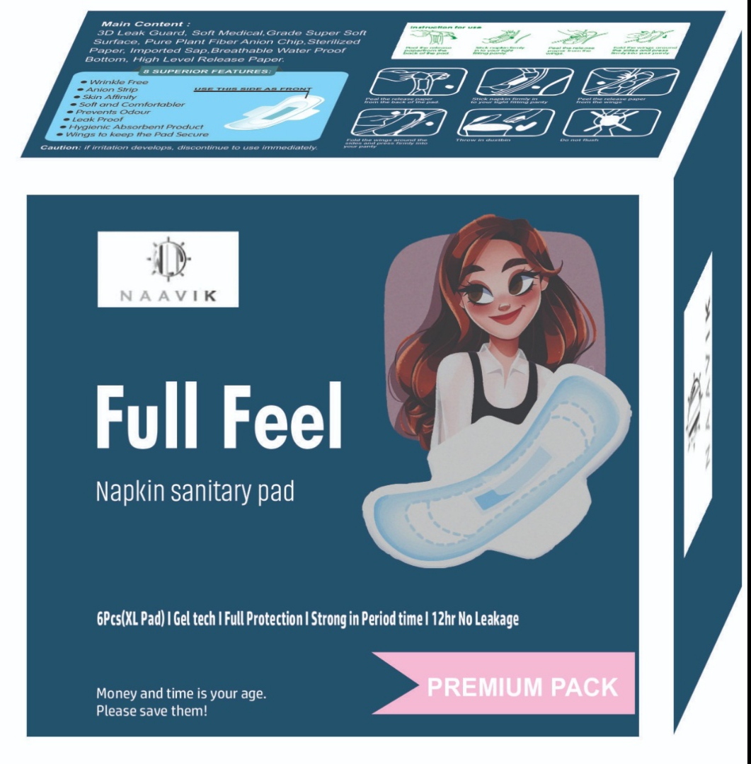 FULL FEEL pads .6ps, xl
